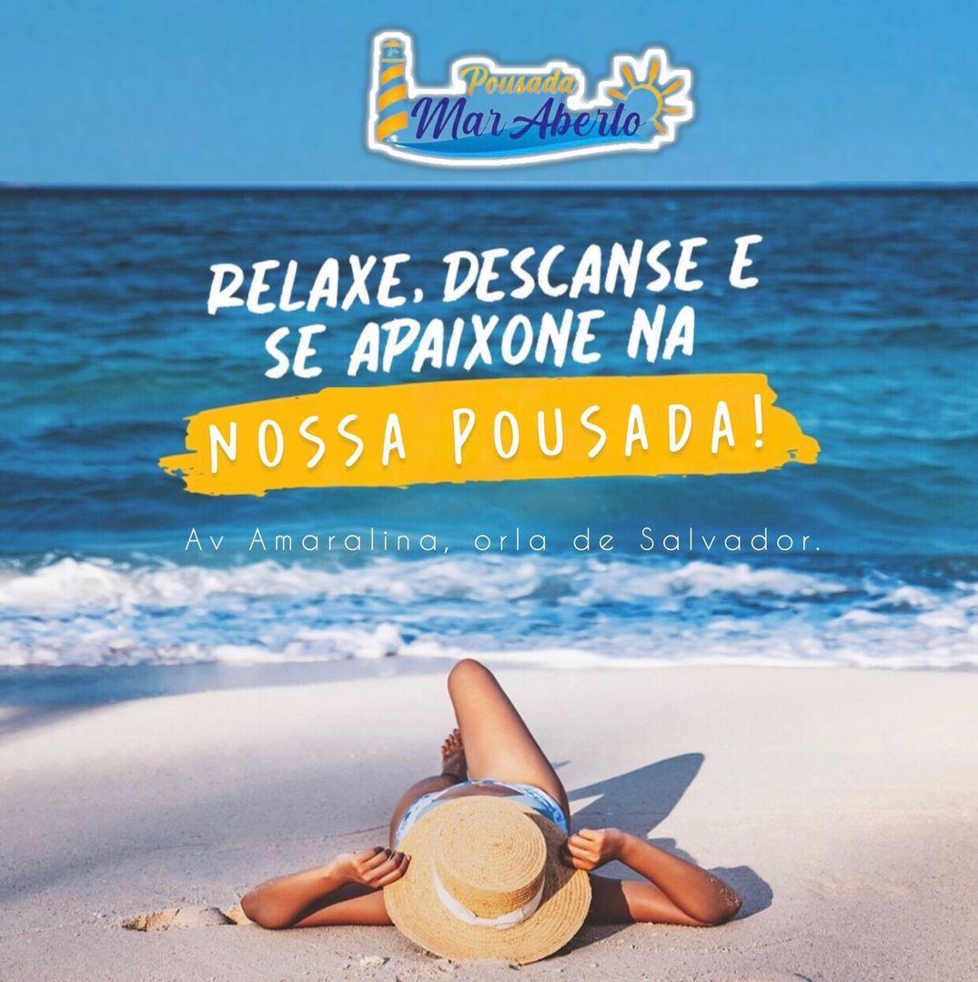 Pousada Mar Aberto Salvador da Bahia Exterior foto