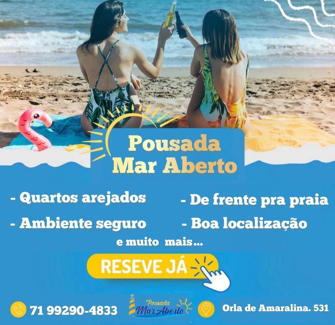 Pousada Mar Aberto Salvador da Bahia Exterior foto