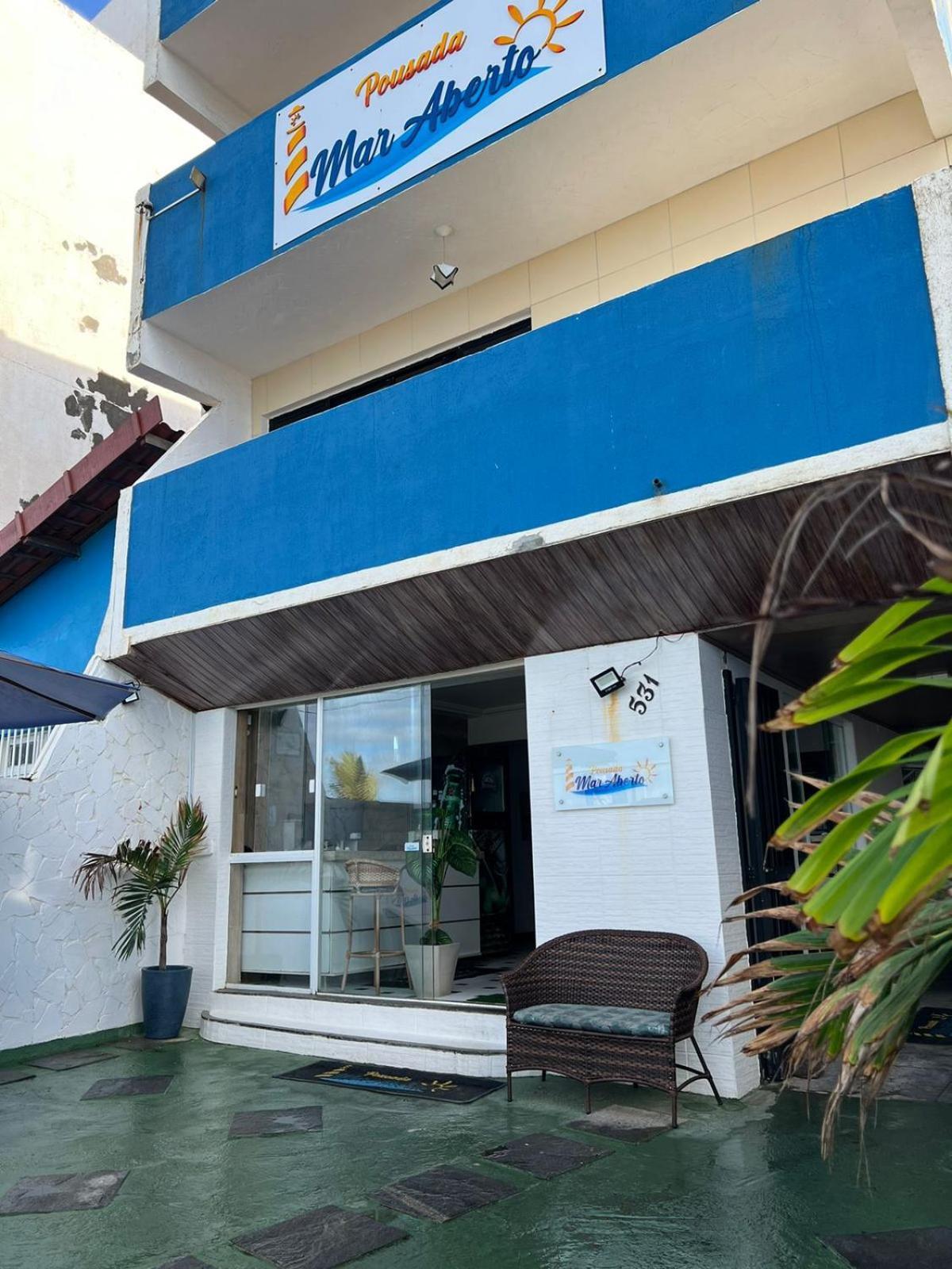 Pousada Mar Aberto Salvador da Bahia Exterior foto