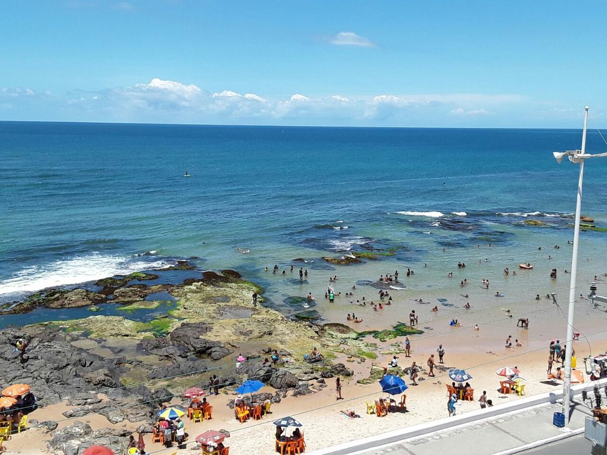 Pousada Mar Aberto Salvador da Bahia Exterior foto